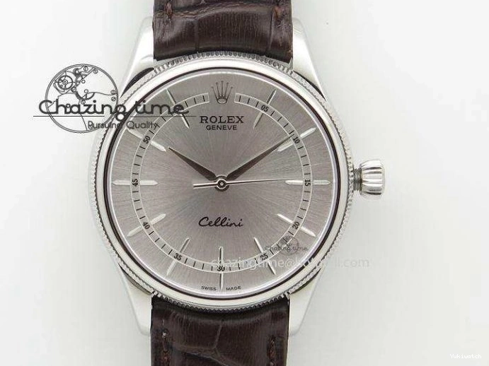 EWF SS Dial RG Yacht-Master Brown RG Bracelet 1:1 Edition Best on 126621 SS A3235 0409